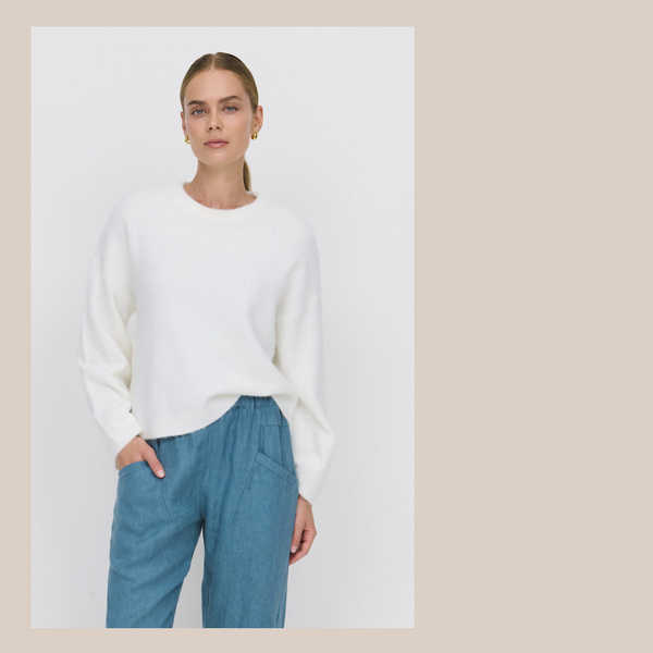 Poppy Knit - Milk