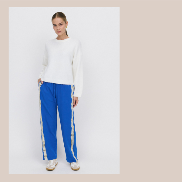Panarea Trackpant - Cobalt