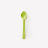 Enamel Teaspoon - Light Olive