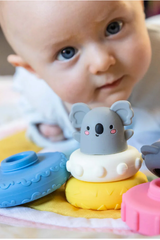 Silicone Stacker - Koala