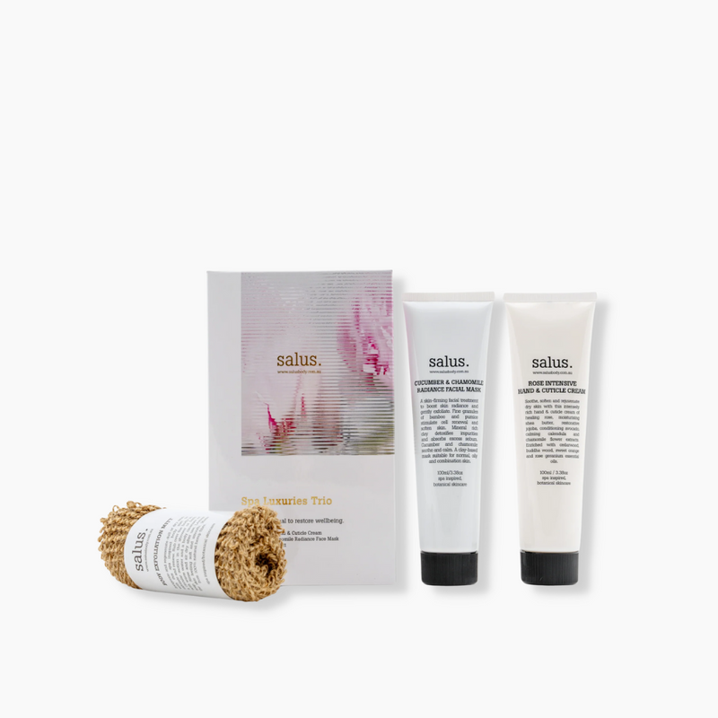 Spa Luxuries Trio