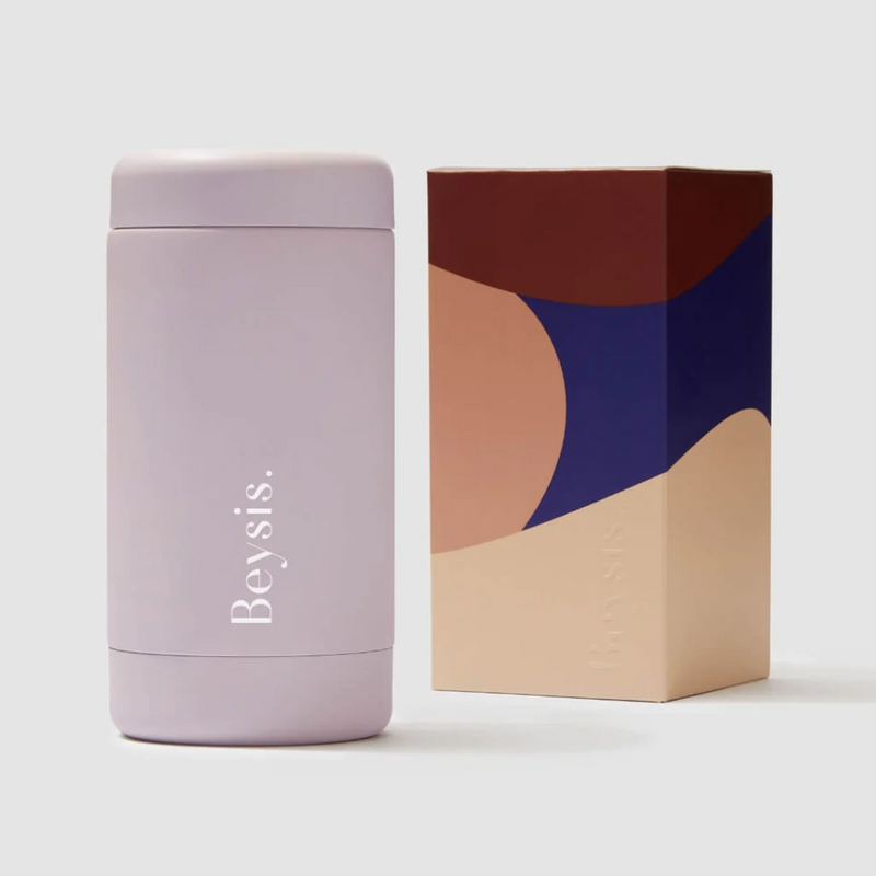 340ml Coffee Tumbler - Mauve