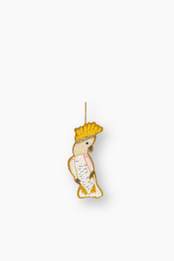 Xmas Decoration - Cockatoo