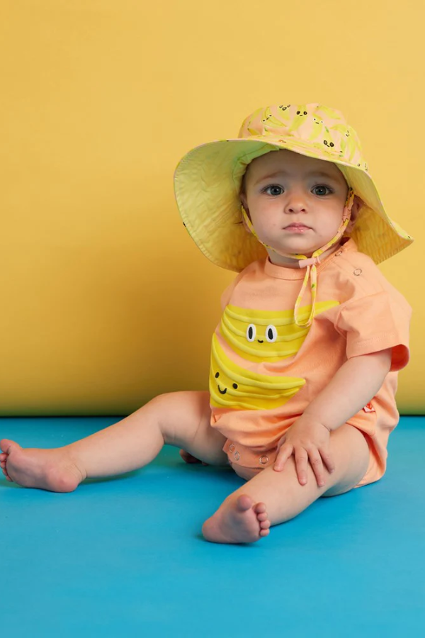 Short Sleeve Bodysuit - Peel Party