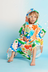 Kids Hooded Towel - Tropicool