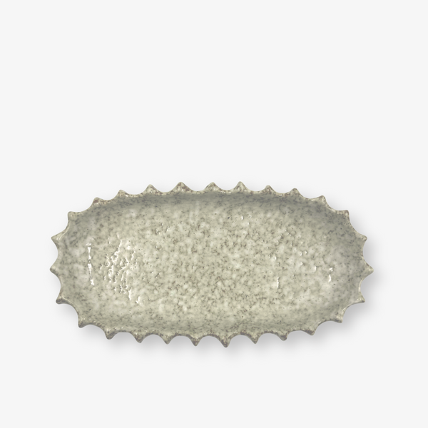 Glazed Ceramic Platter - Medium