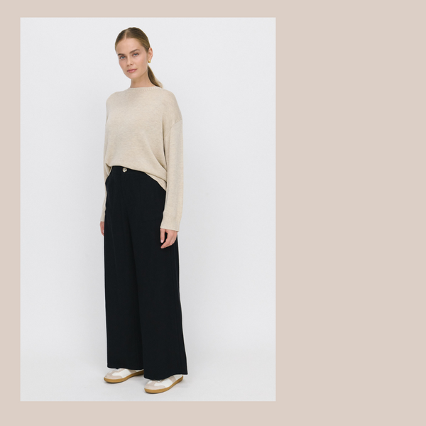 Osko Pant - Black