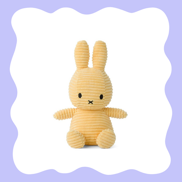 Miffy - Buttercream Corduroy 23cm