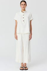 Anise Shirt - Chalk