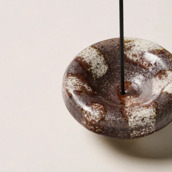 Vessel Incense Holder - Chocolate