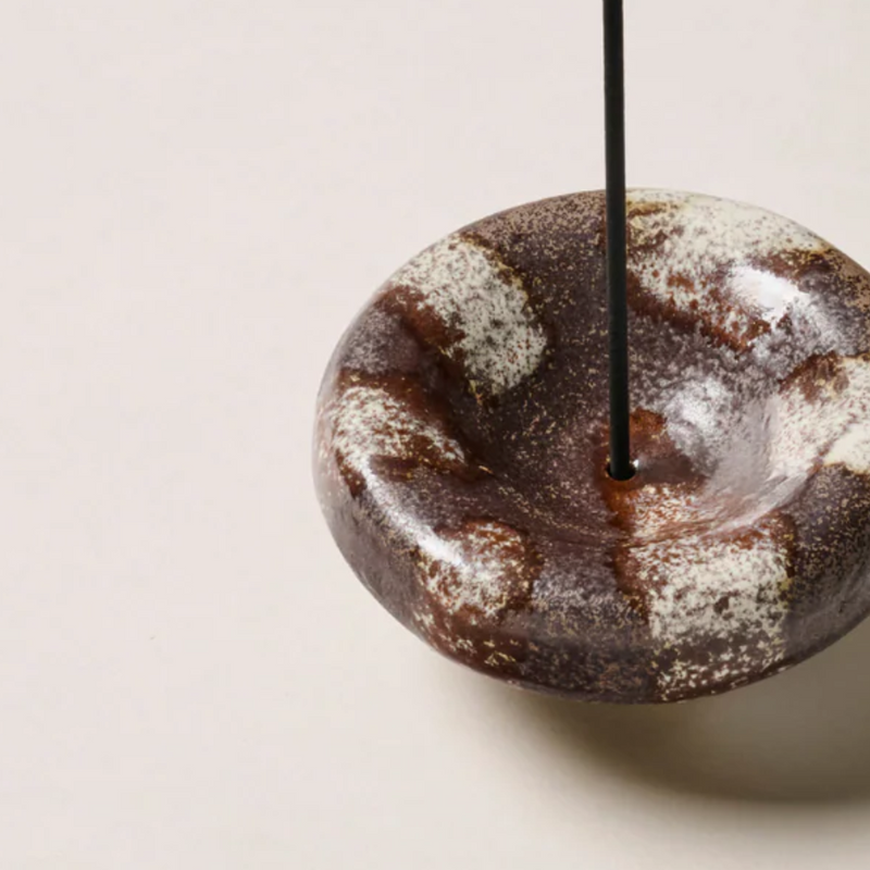 Vessel Incense Holder - Chocolate