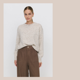 Chelsea Knit - Oatmeal Marle