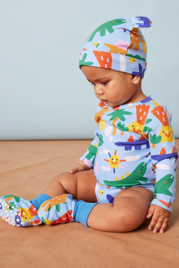 Lunar Baby Hat - Dino Days