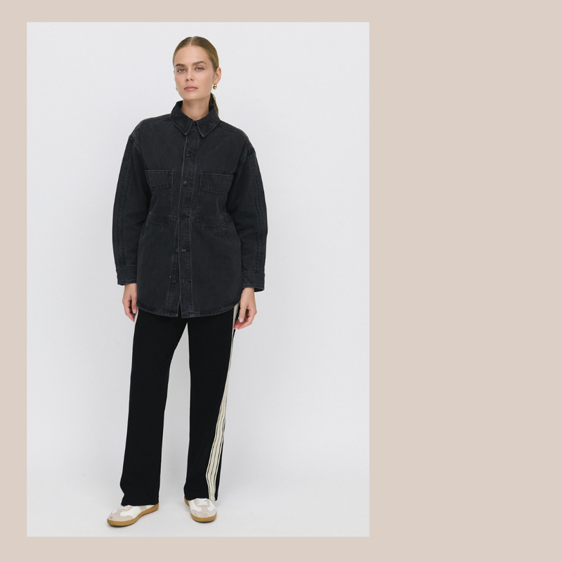 Panarea Trackpant - Black