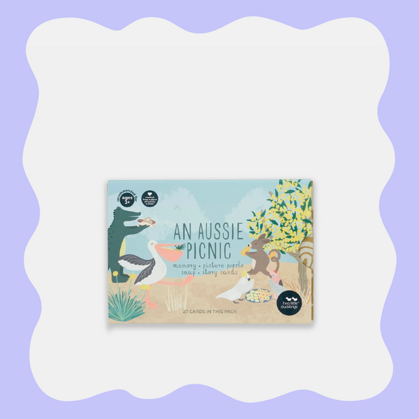 An Aussie Picnic Snap & Memory Game