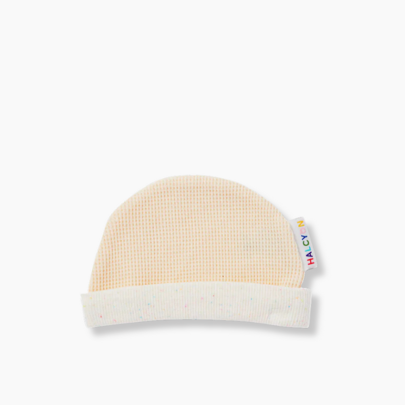 Organic Baby Hat - Soft Vanilla