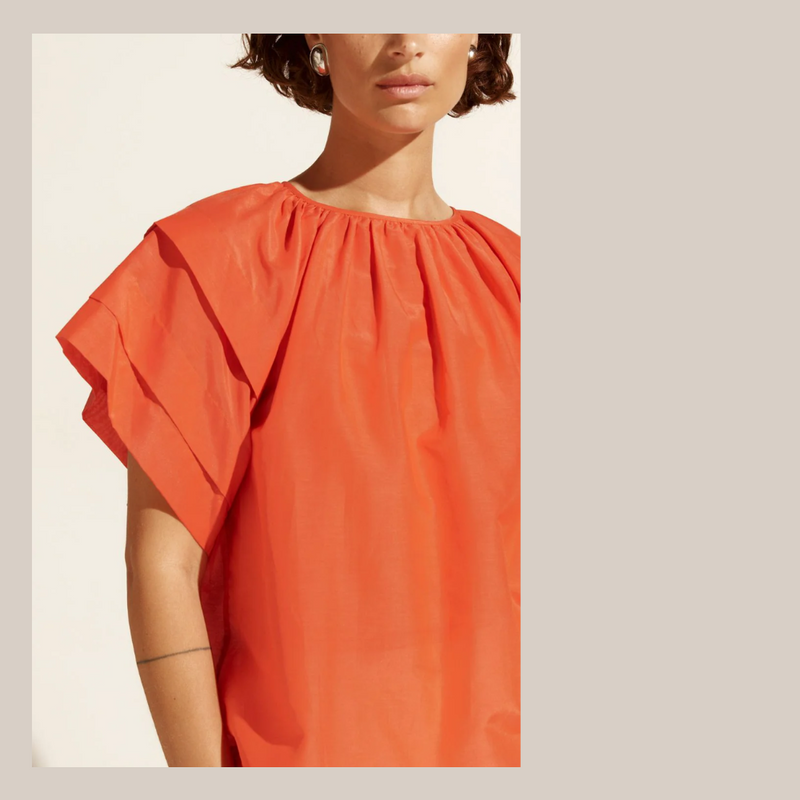 Flout Top - Tamarillo