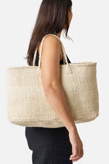 Sisal Oval Basket - Cream