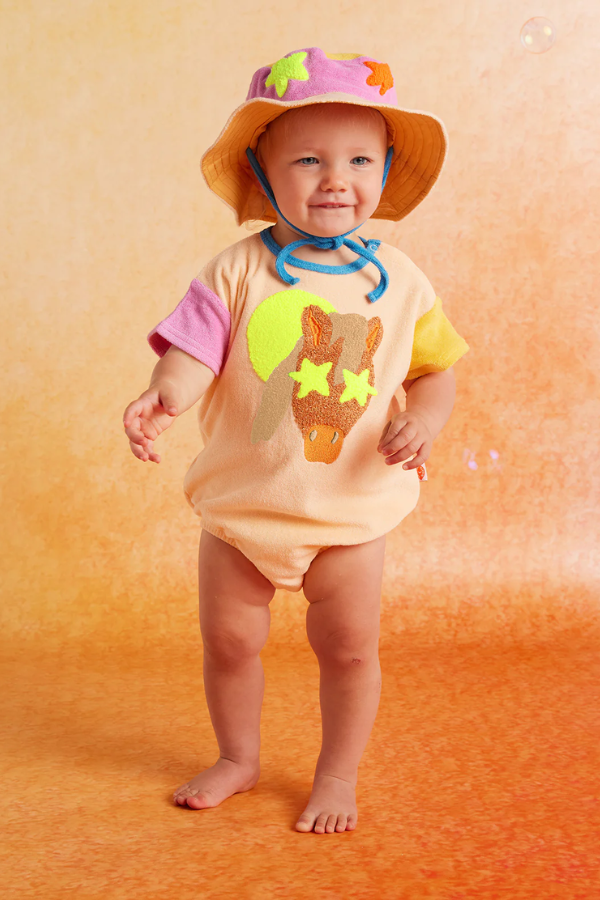 Terry Bucket Hat - Giddy Up