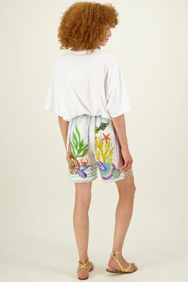 Eleanor Bermuda Short - Magic Ocean