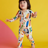 Long Sleeve Romper - Flamin' Galahs
