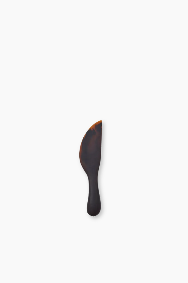 Resin Cheese Knife - Tortoise Shell