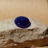 Glass Incense Holder - Cobalt