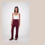 Panarea Trackpant - Plum