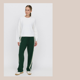 Panarea Trackpant - Forest Green