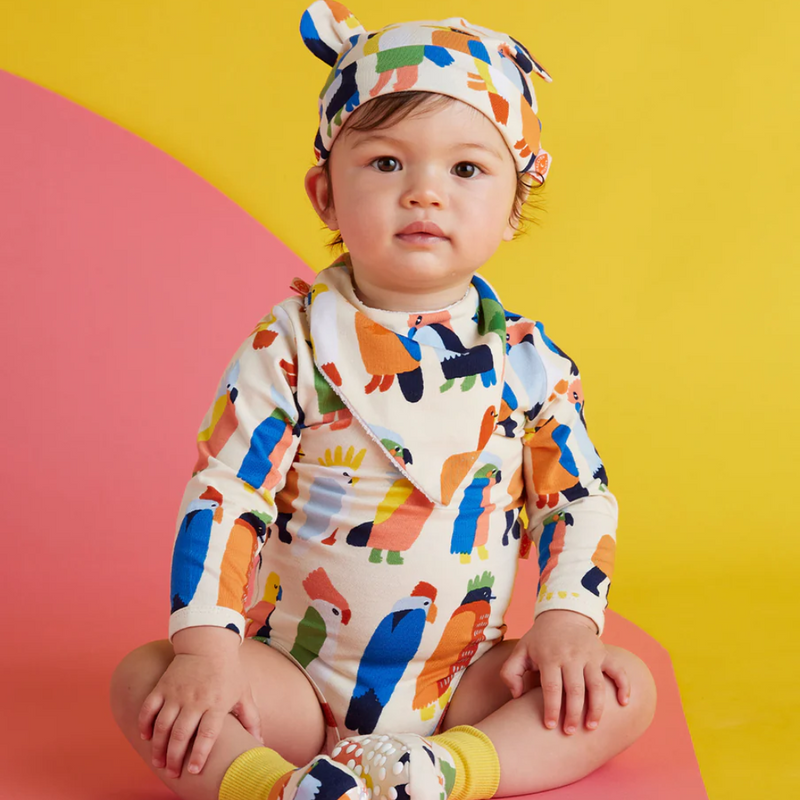 Lunar Baby Hat - Flamin' Galahs