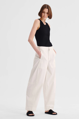 Henry Cargo Pant - White