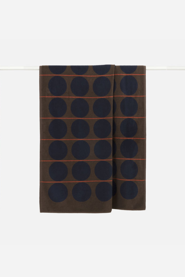 Abacus BeachTowel - Rye & Tamarillo