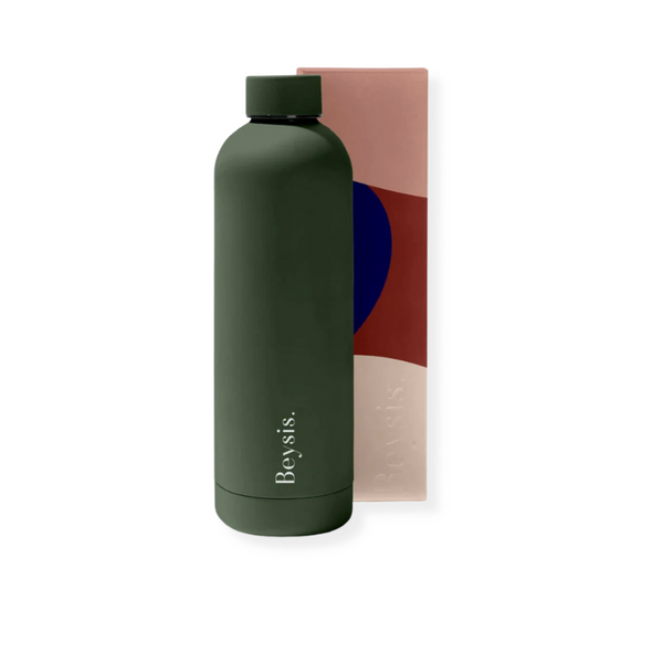 1000ml Water Bottle - Olive