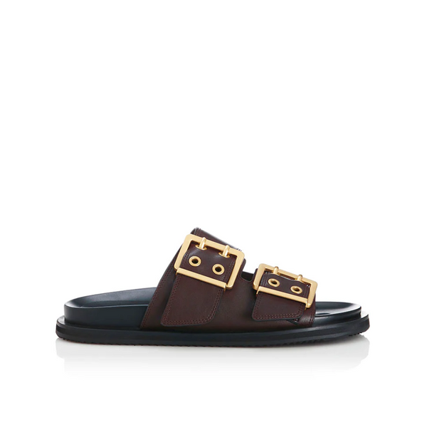 Patterson Sandal - Merlot