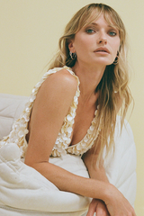 90's Hoop / 30mm - Silver