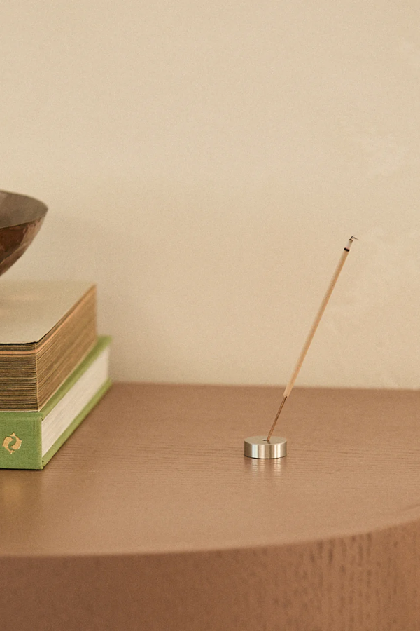 Incense Set w Holder - Mandarin, Lime & Basil