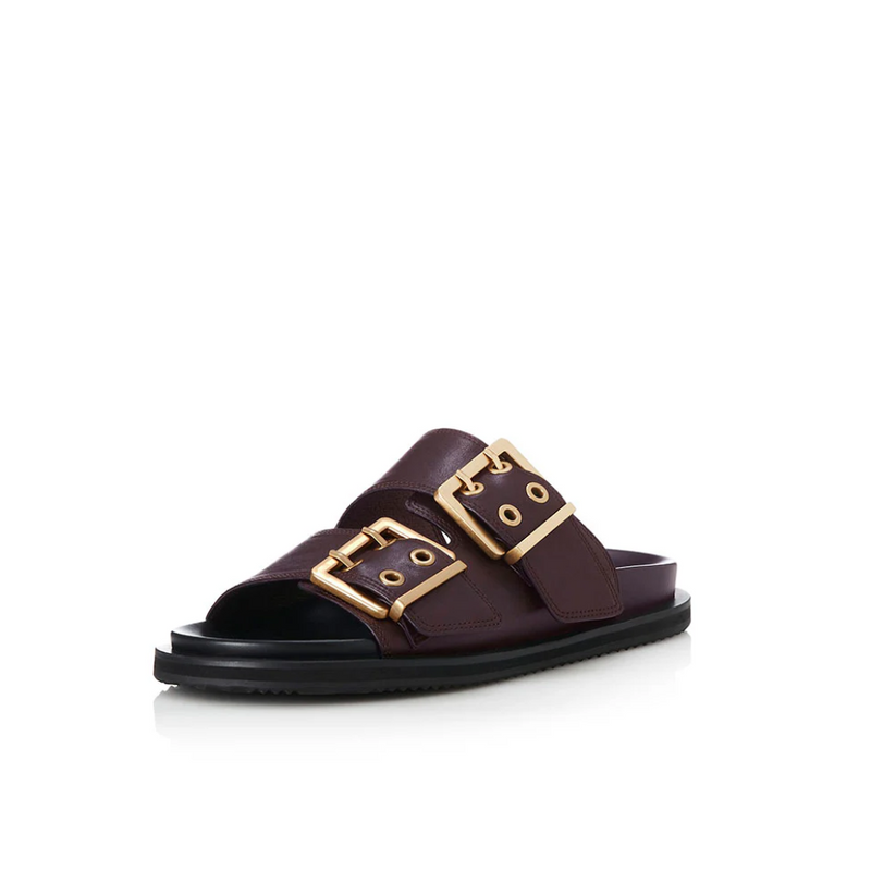 Patterson Sandal - Merlot