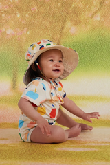 Cotton Bodysuit - Tiny Orchard