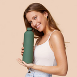 1000ml Water Bottle - Olive