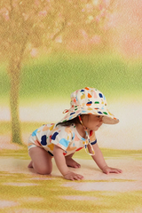 Cotton Bodysuit - Tiny Orchard