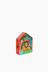 50pc Flat House Puzzle - Zoo