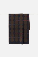 Abacus BeachTowel - Rye & Tamarillo