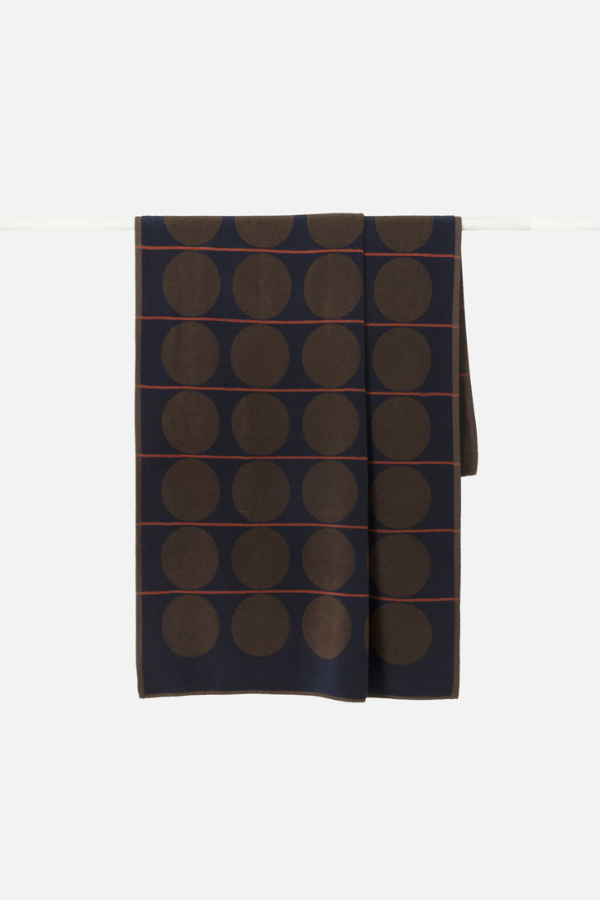 Abacus BeachTowel - Rye & Tamarillo