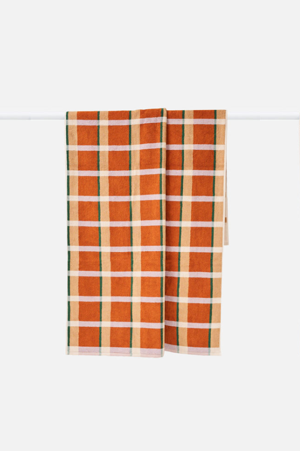Cozumel Beach Towel - Petal & Multi