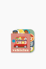 Touchy Feelies - Vehicles Book