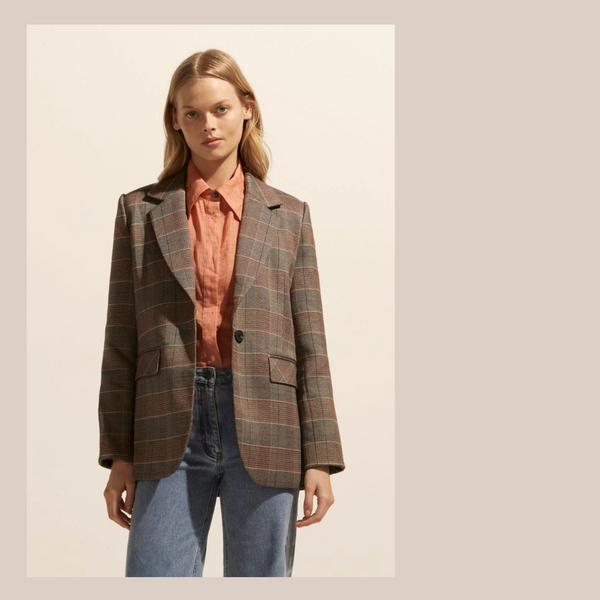 Scout Jacket - Clay Check
