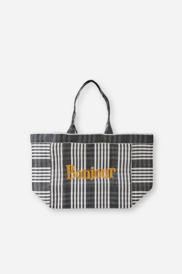 Recycled Tote - Bonjour