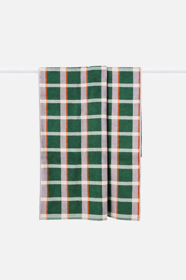 Cozumel Beach Towel - Mint & Multi