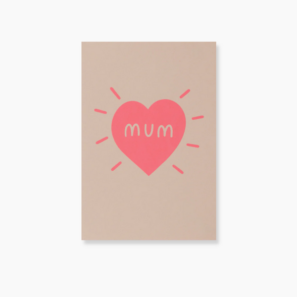 Mum Burst Card