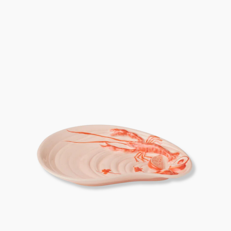 Small Ceramic Platter - Lobster